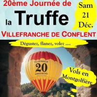 Journée de la truffes Villefrance de Conflent (66)