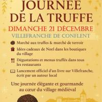 Marché aux truffes