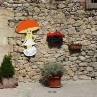 L' entrée de la boutique dans le Bastion du Dauphin