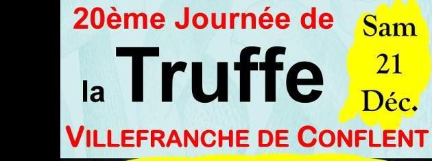 Journée de la truffes Villefrance de Conflent (66)