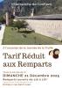 Visite Tarif réduit des remparts
