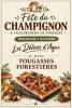 Coques catalanes aux champignons 