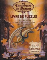 Livre de puzzles - Les chroniques du dragon -